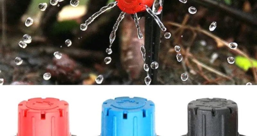 Affordable Button Dripper Irrigation Systems 