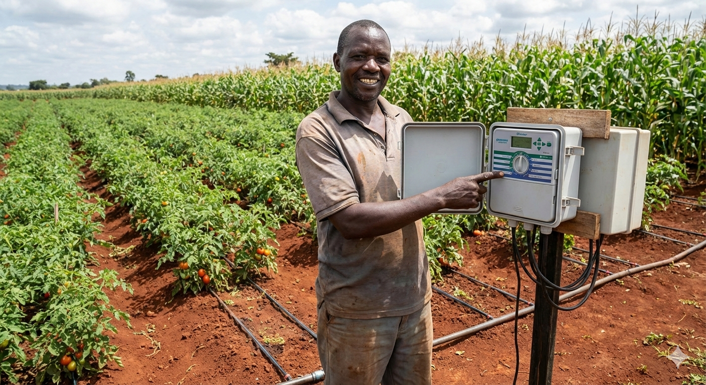 Automated Irrigation Timers in Kenya