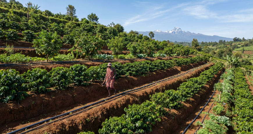 Slope Irrigation Kenya: Complete Guide for Sloped Land Systems
