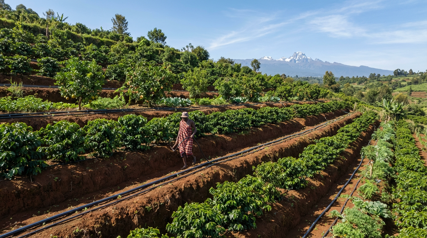 Slope Irrigation Kenya