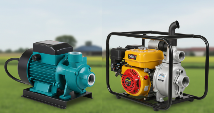 Electric Pump vs Diesel Pump Kenya