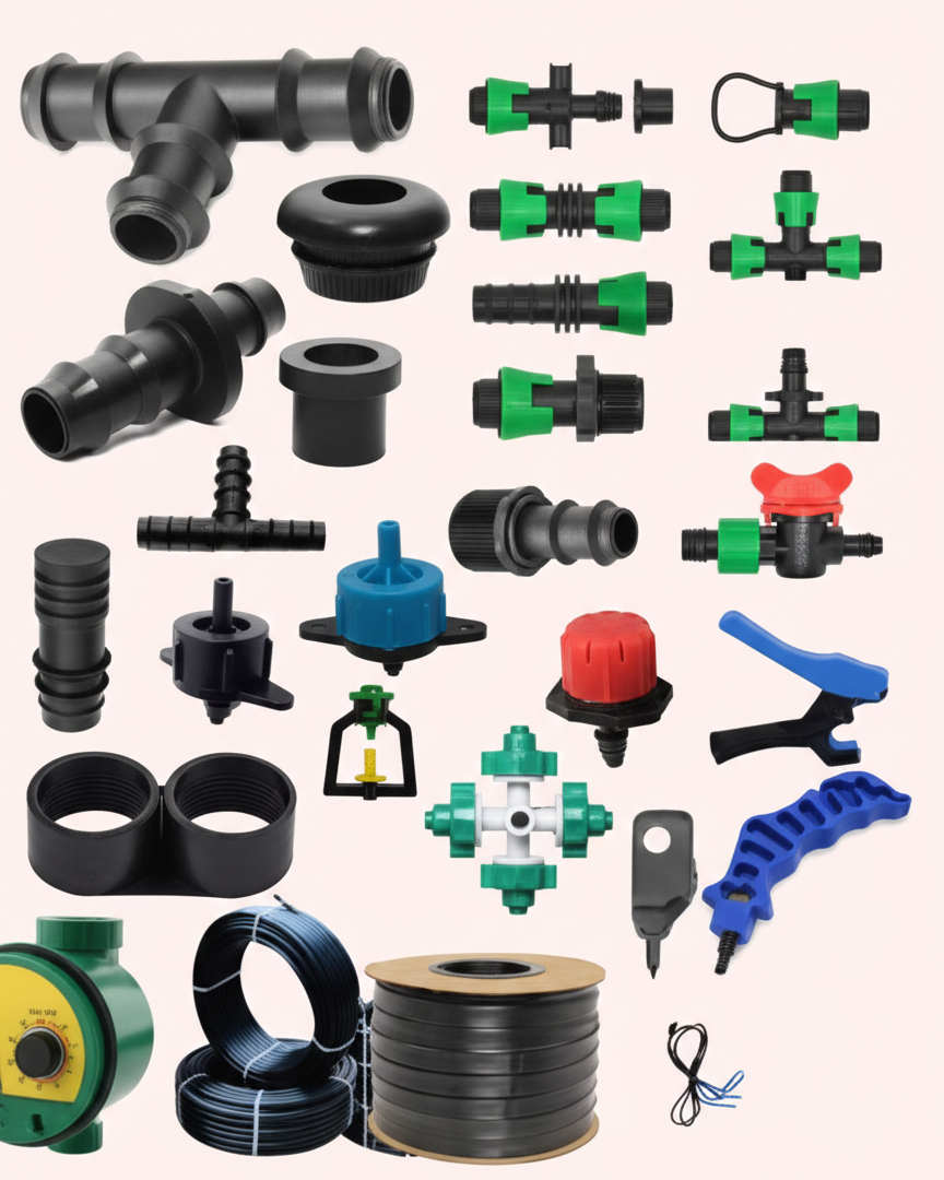 Drip Irrigation Systems: Components, Layout & Setup