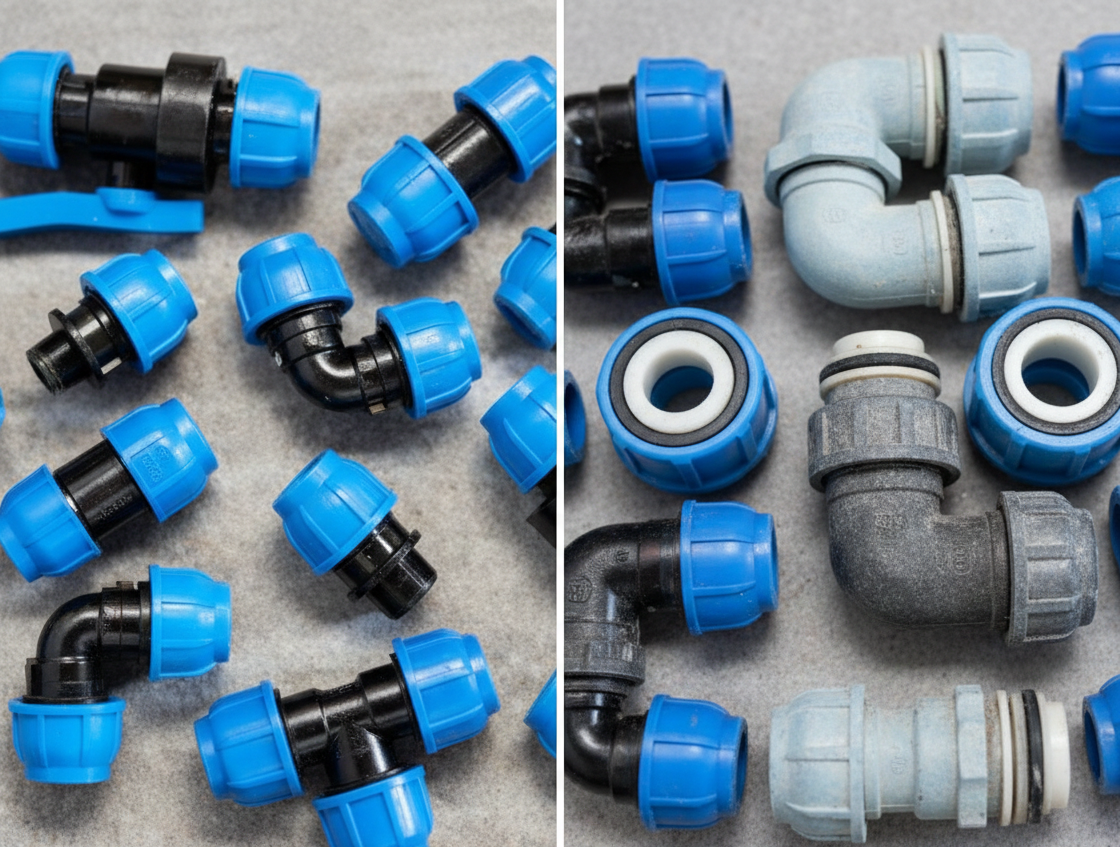 High-Quality vs. Substandard HDPE Fittings in Kenya