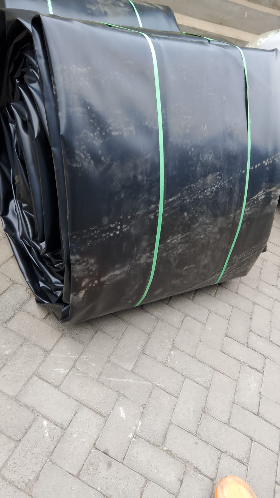 Dam Liner Installation in Kenya