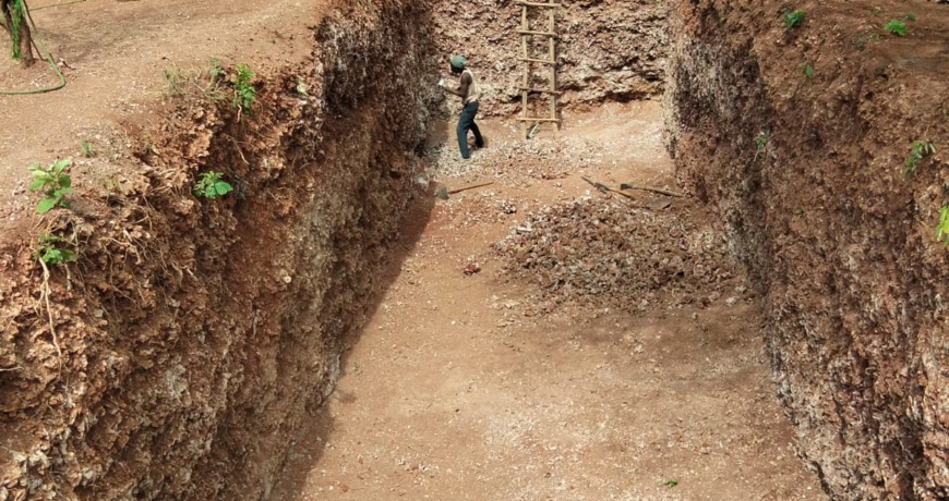 Dam Liner Installation in Kenya