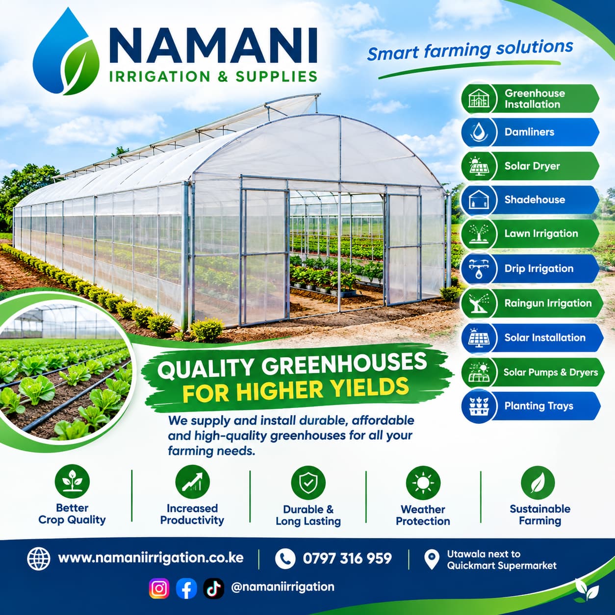 Greenhouse Prices in Kenya 2026